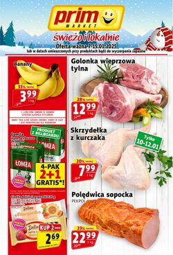 Gazetka Prim Market 07.01.2025 - 15.01.2025