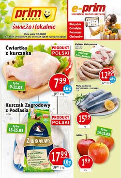 Gazetka Prim Market 09.03.2023 - 15.03.2023