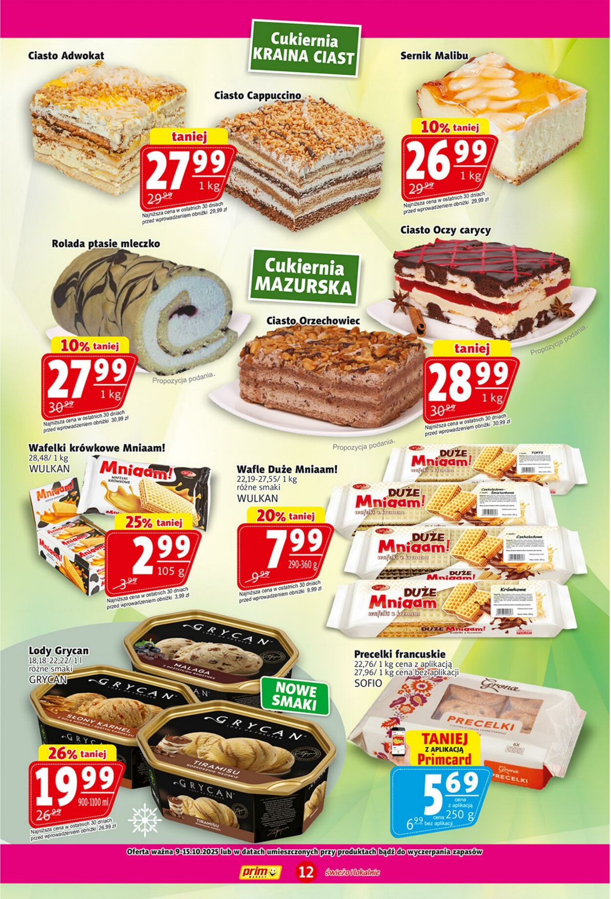 Gazetka Prim Market 09.10.2025 - 15.10.2025