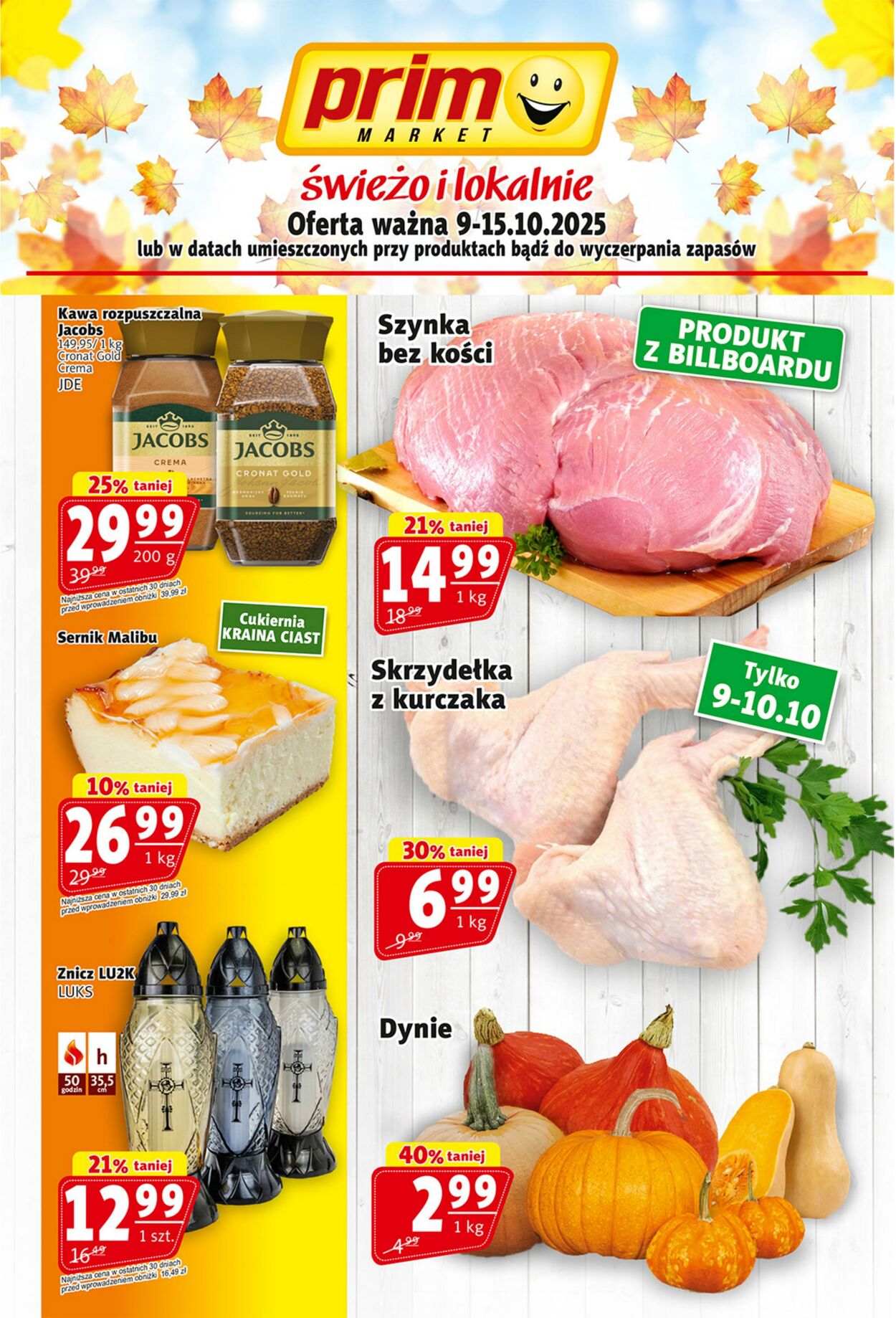 Gazetka Prim Market 09.10.2025 - 15.10.2025