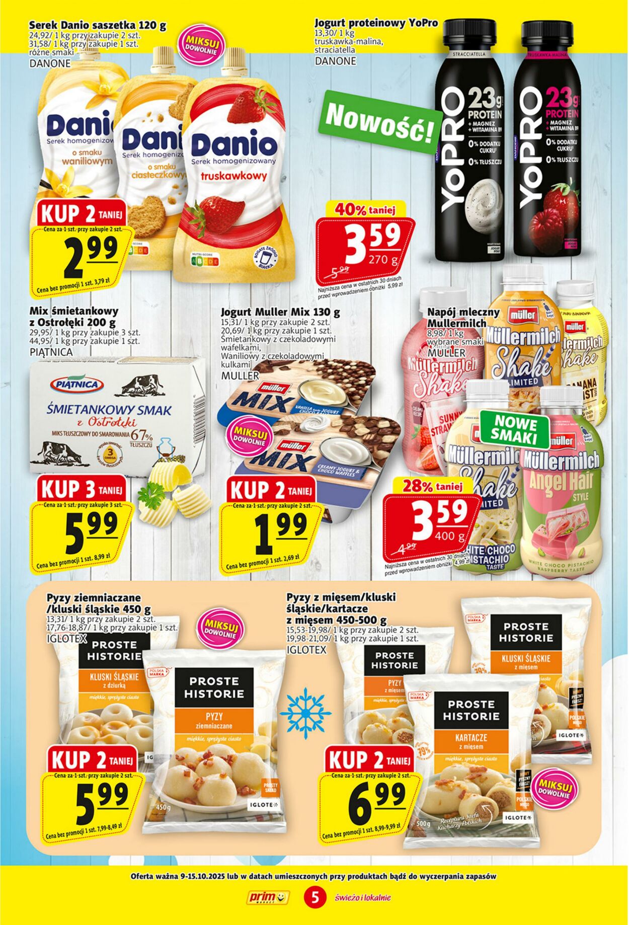 Gazetka Prim Market 09.10.2025 - 15.10.2025