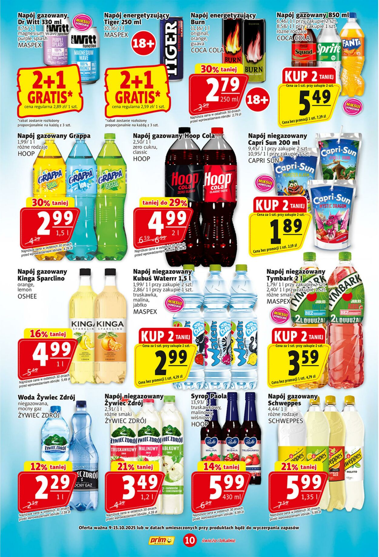 Gazetka Prim Market 09.10.2025 - 15.10.2025