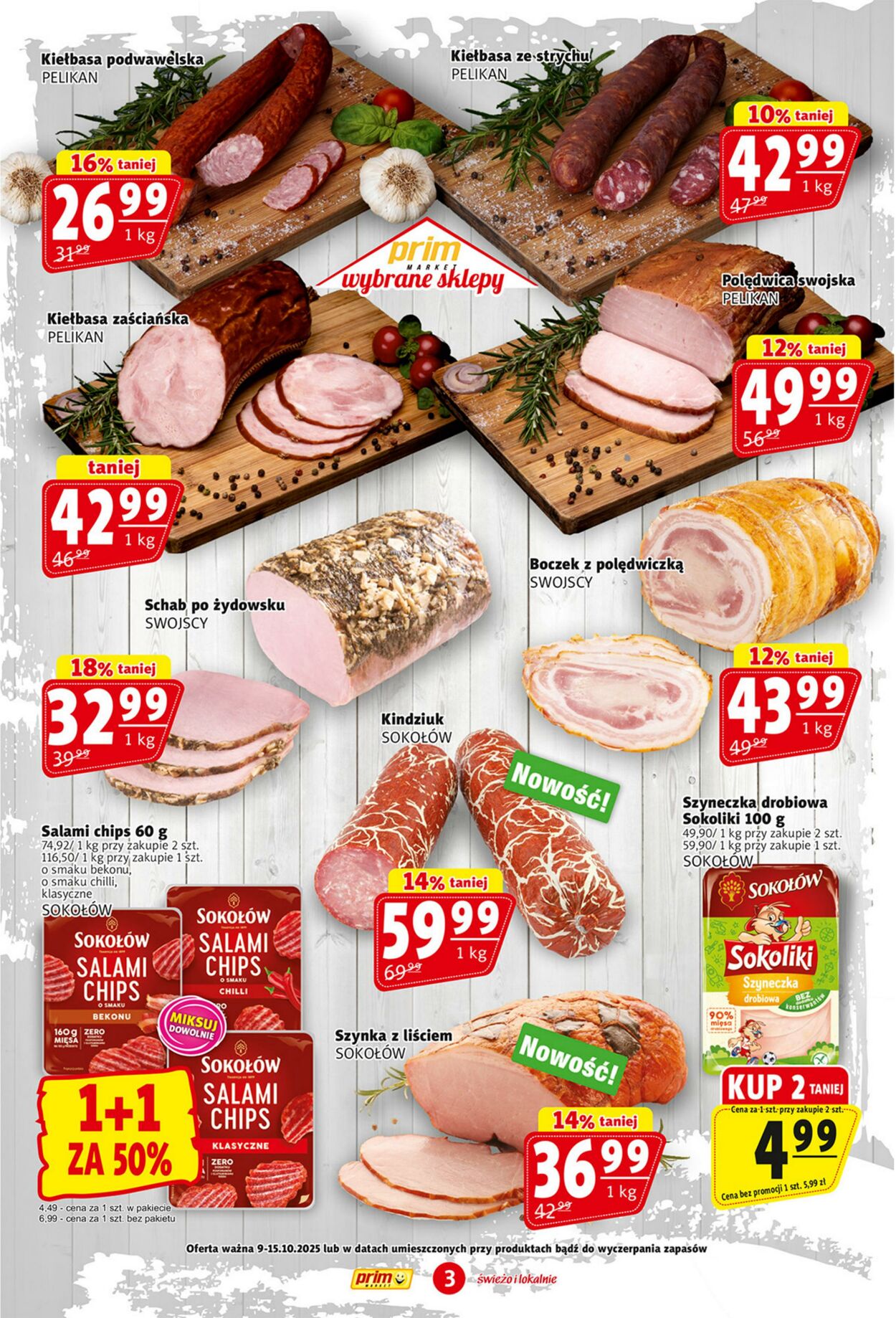 Gazetka Prim Market 09.10.2025 - 15.10.2025