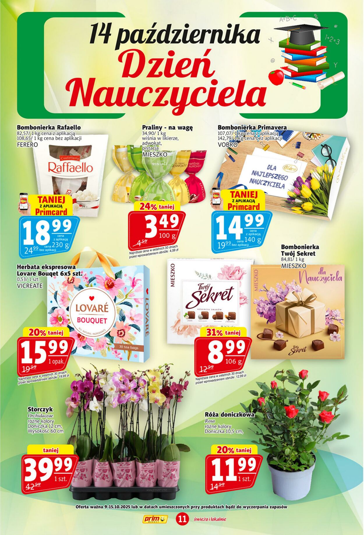 Gazetka Prim Market 09.10.2025 - 15.10.2025