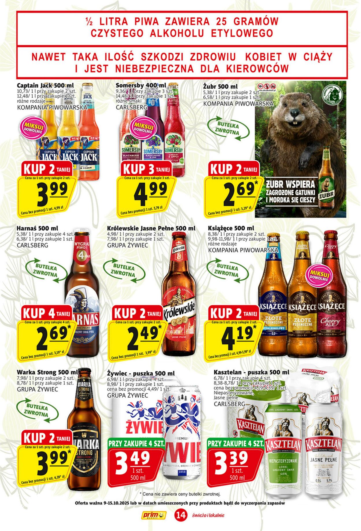 Gazetka Prim Market 09.10.2025 - 15.10.2025