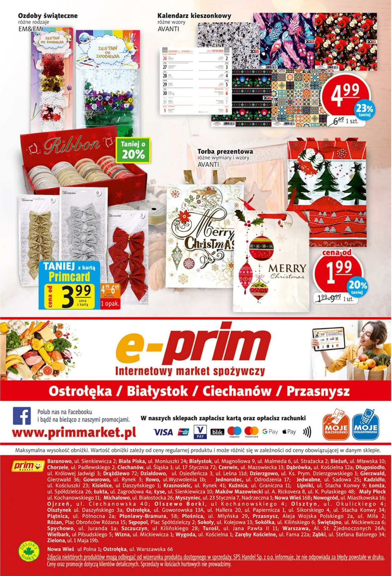 Gazetka Prim Market 01.12.2022 - 07.12.2022