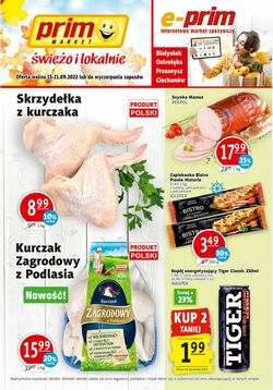 Gazetka Prim Market 15.09.2022-21.09.2022