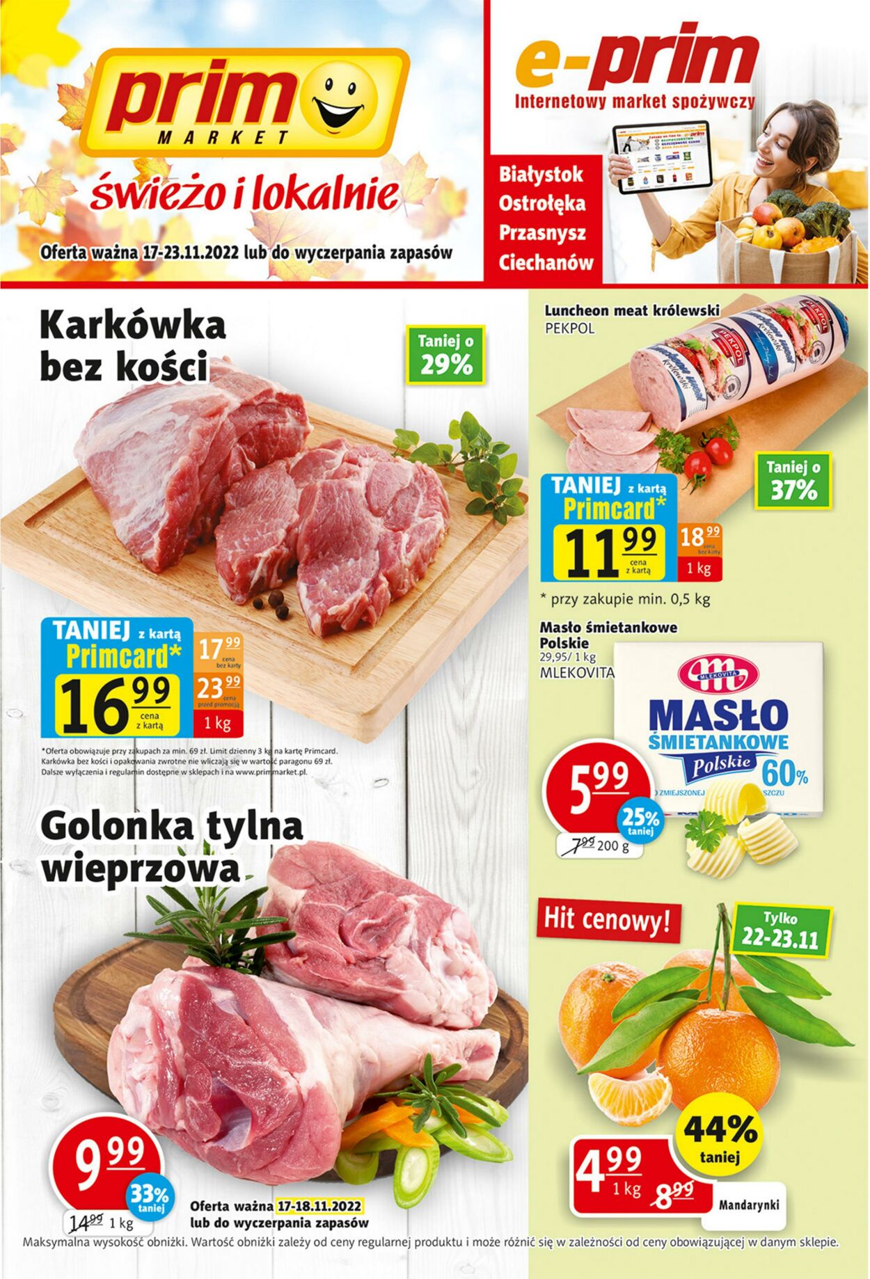 Gazetka Prim Market 17.11.2022 - 23.11.2022