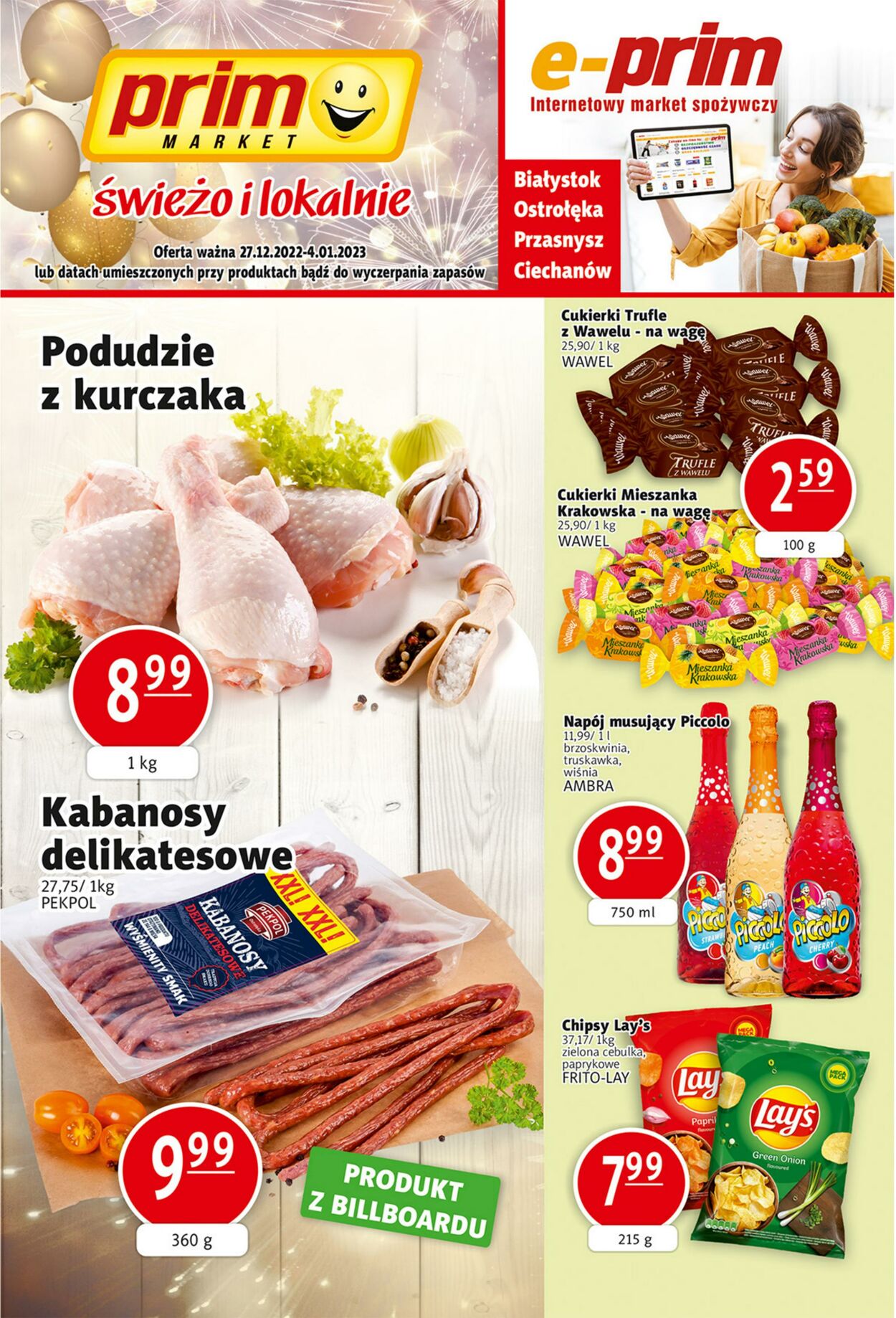 Gazetka Prim Market 27.12.2022-04.01.2023