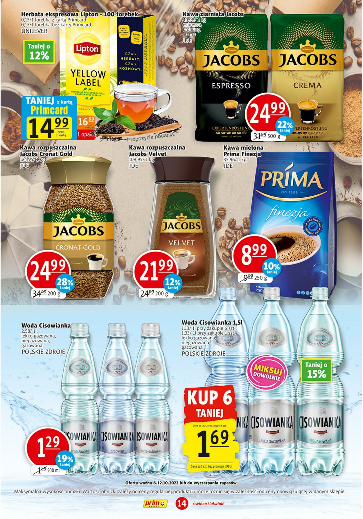 Gazetka Prim Market 06.10.2022 - 12.10.2022