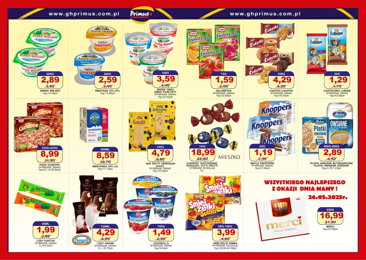 Gazetka Primus 26.05.2025 - 08.06.2025