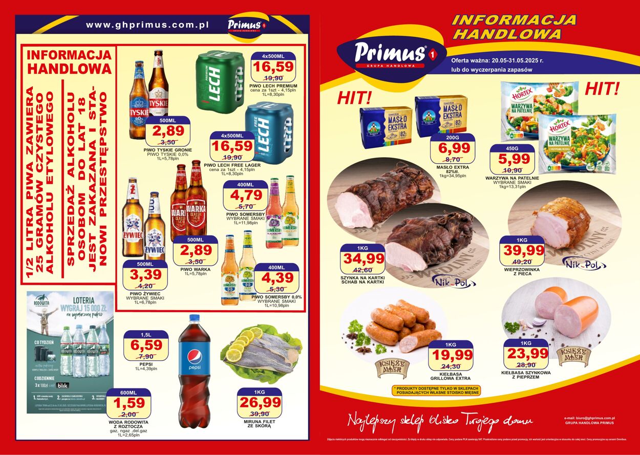 Gazetka Primus 26.05.2025 - 08.06.2025
