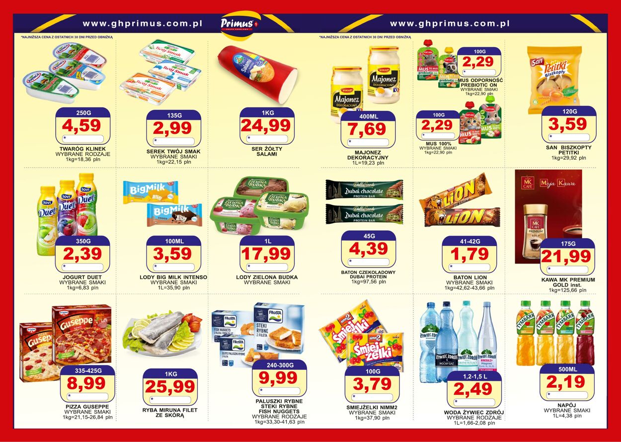 Gazetka Primus 15.09.2025 - 28.09.2025