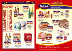 Gazetka Primus 15.09.2025 - 28.09.2025