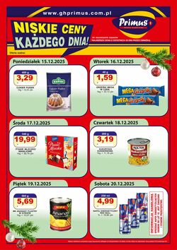 Gazetka Primus 02.06.2025 - 15.06.2025