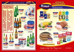 Gazetka Primus 07.07.2025 - 20.07.2025