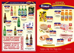 Gazetka Primus 27.10.2025 - 09.11.2025