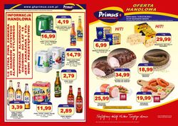 Gazetka Primus 11.08.2025 - 24.08.2025