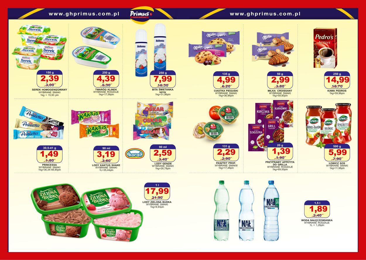 Gazetka Primus 09.06.2025 - 22.06.2025