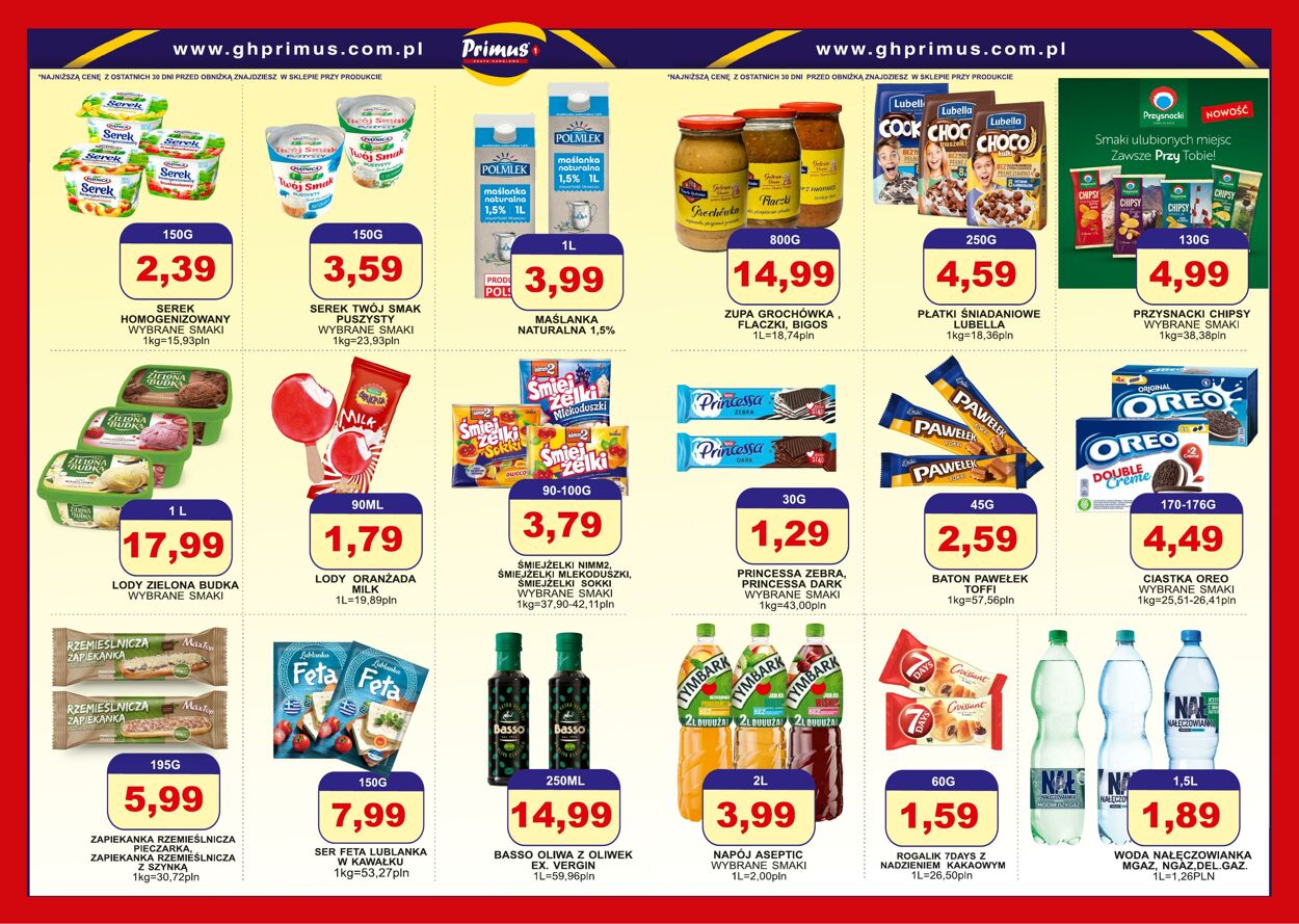Gazetka Primus 18.08.2025 - 31.08.2025