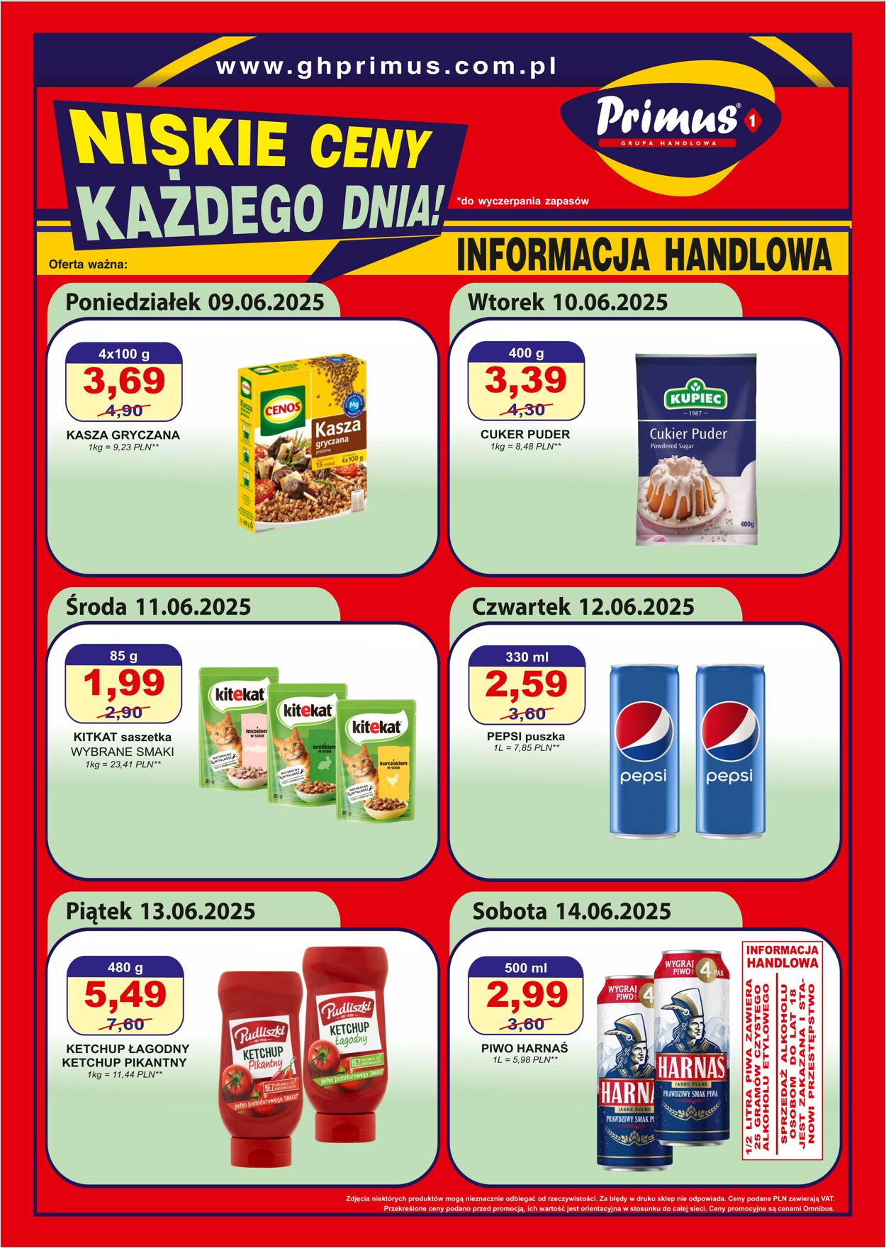Gazetka Primus 16.06.2025 - 29.06.2025