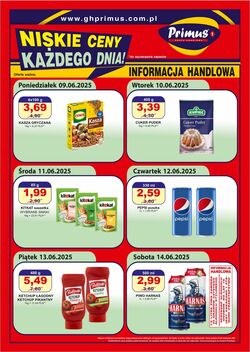 Gazetka Primus 30.06.2025 - 13.07.2025