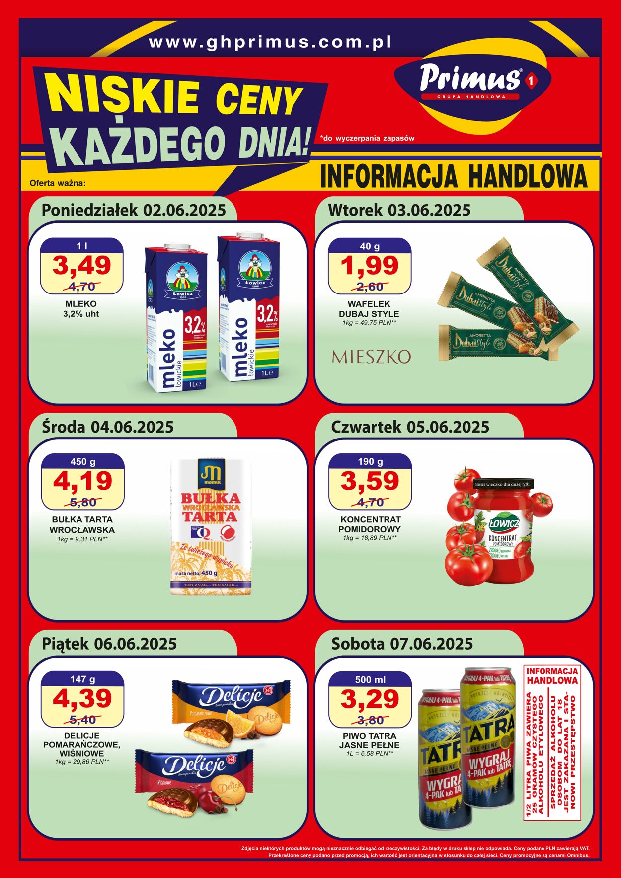 Gazetka Primus 09.06.2025 - 22.06.2025