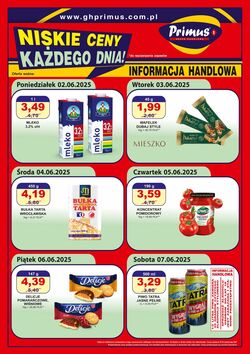 Gazetka Primus 30.06.2025 - 13.07.2025