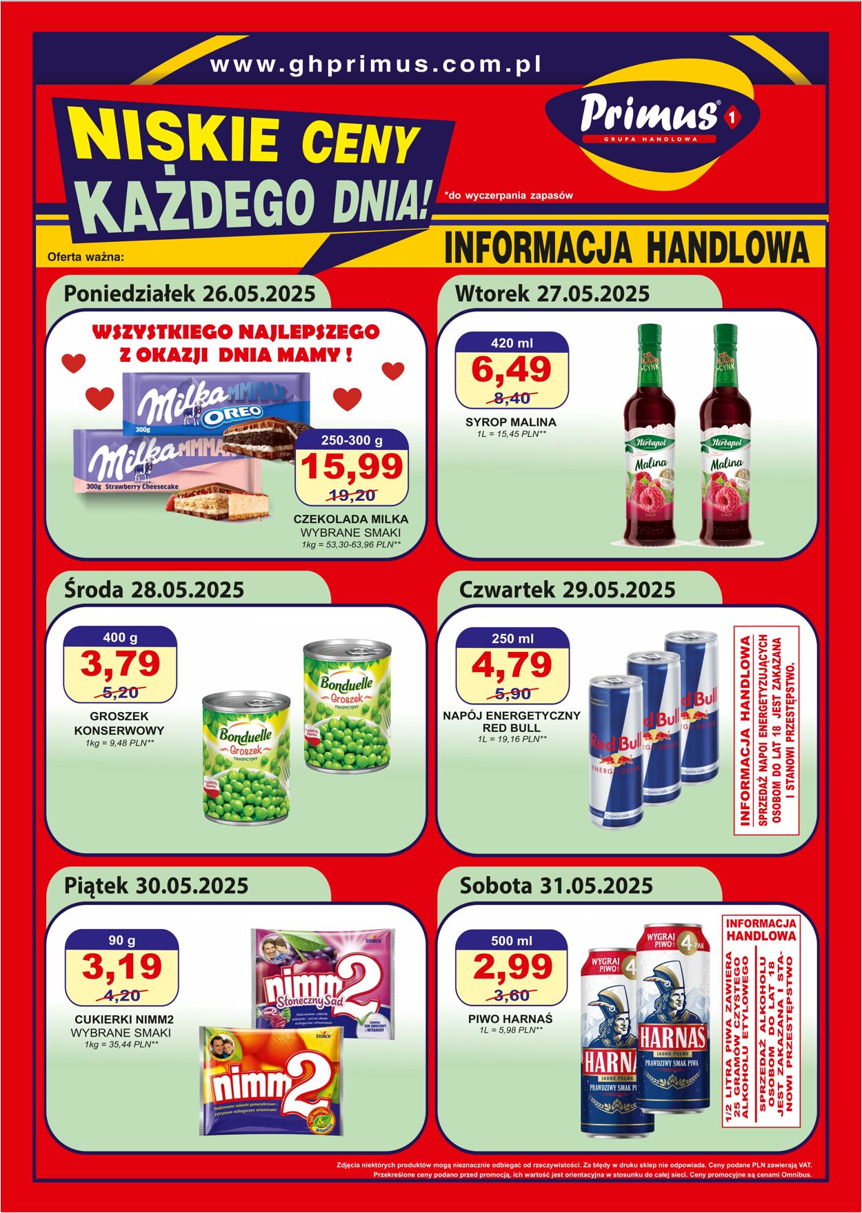 Gazetka Primus 26.05.2025 - 08.06.2025
