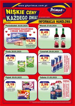 Gazetka Primus 26.05.2025 - 08.06.2025
