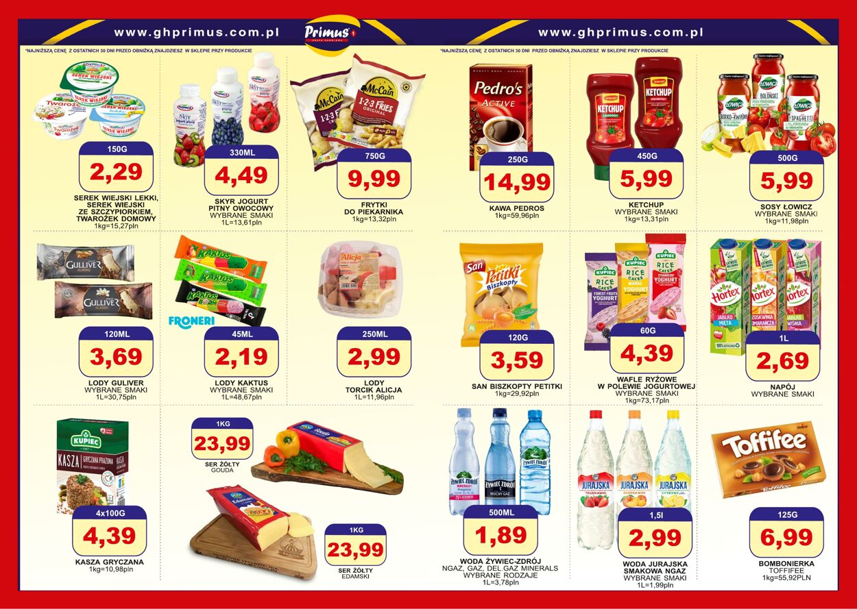 Gazetka Primus 04.08.2025 - 17.08.2025