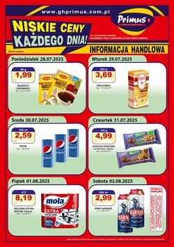 Gazetka Primus 07.07.2025 - 20.07.2025