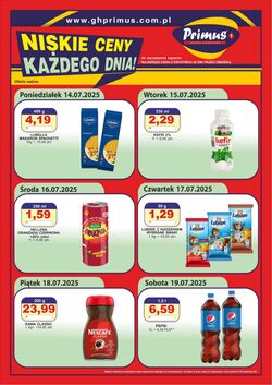 Gazetka Primus 07.07.2025 - 20.07.2025