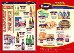 Gazetka Primus 08.09.2025 - 21.09.2025