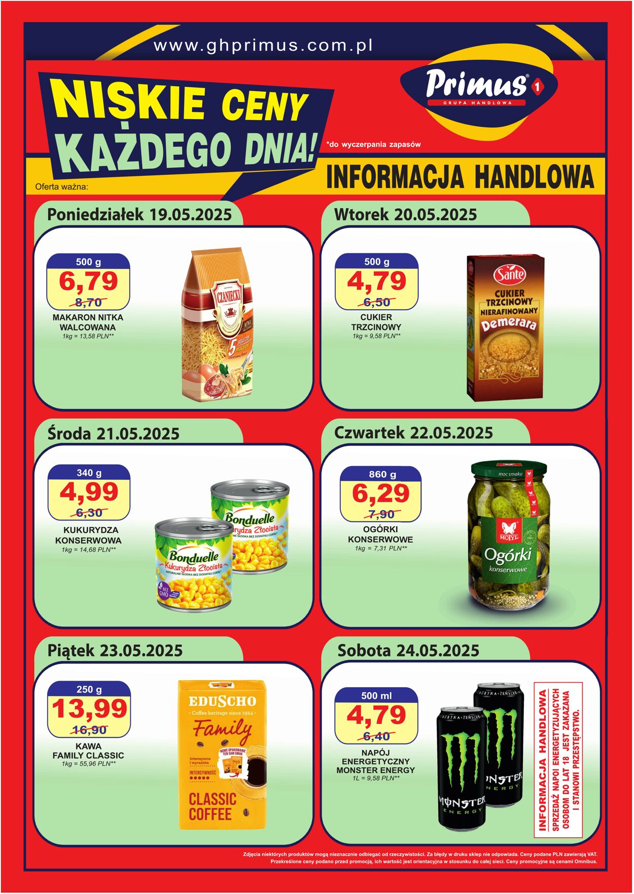 Gazetka Primus 19.05.2025 - 01.06.2025