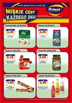 Gazetka Primus 25.08.2025 - 07.09.2025