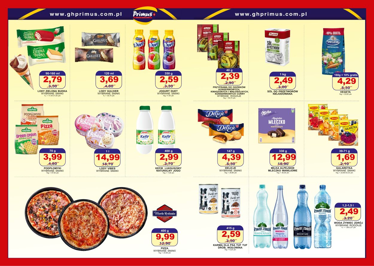 Gazetka Primus 23.06.2025 - 06.07.2025