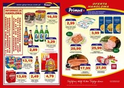 Gazetka Primus 07.07.2025 - 20.07.2025