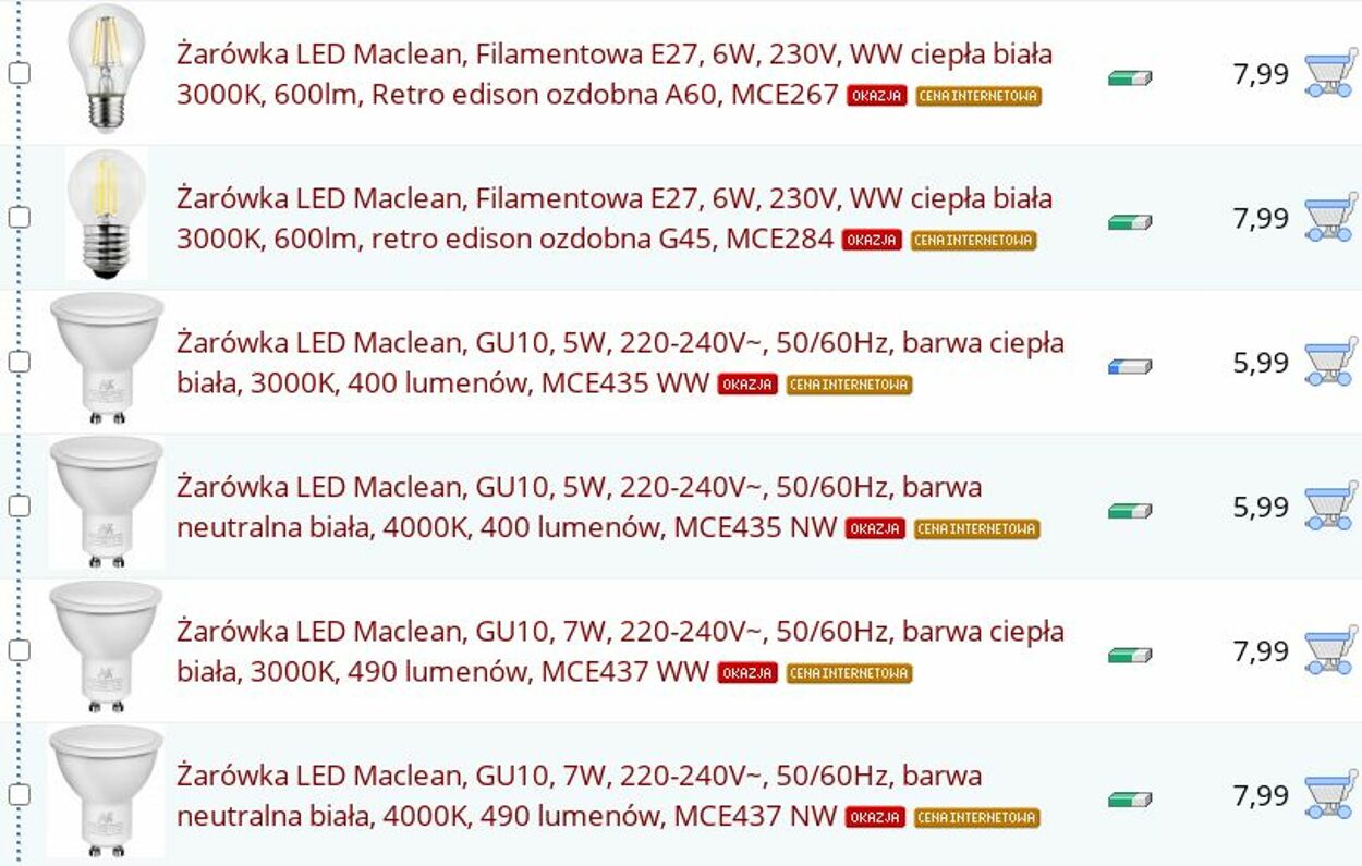 Gazetka Proline 08.09.2025 - 17.09.2025