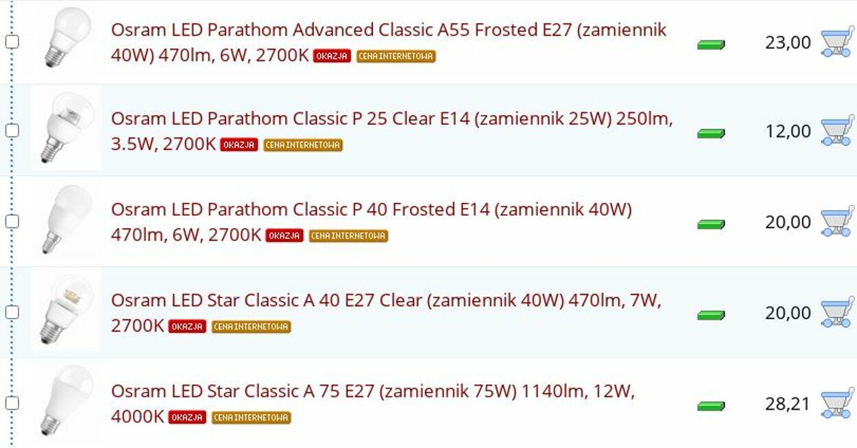 Gazetka Proline 08.09.2025 - 17.09.2025
