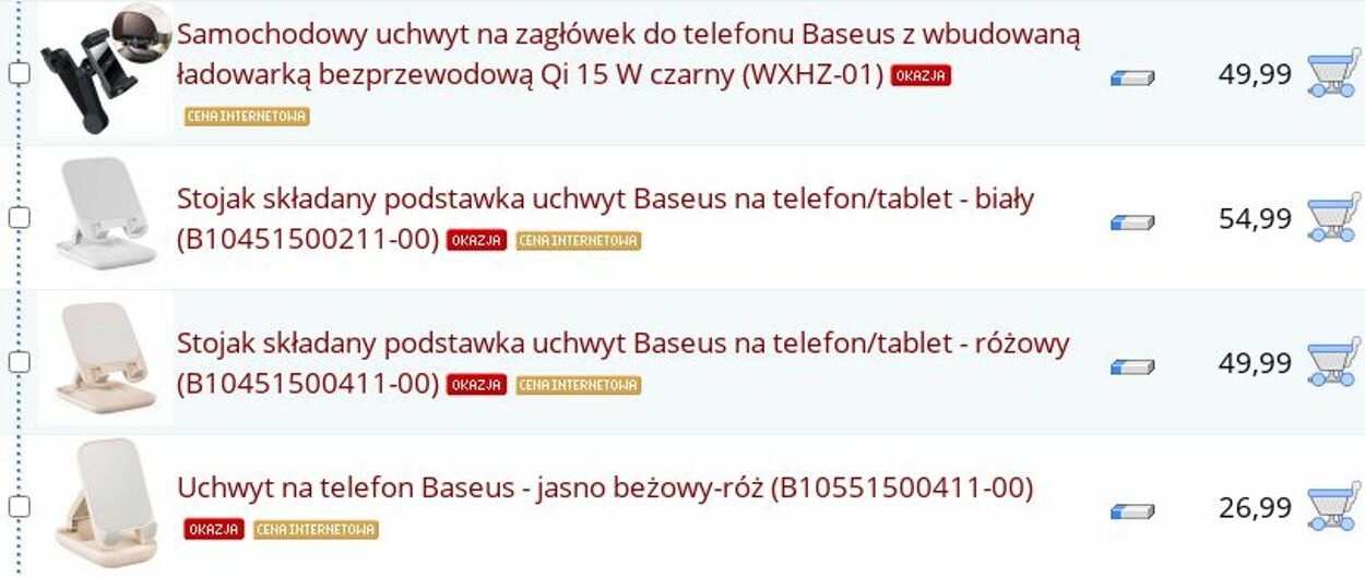 Gazetka Proline 08.09.2025 - 17.09.2025