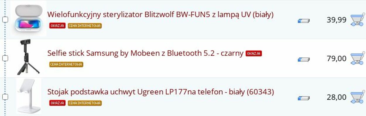 Gazetka Proline 08.09.2025 - 17.09.2025