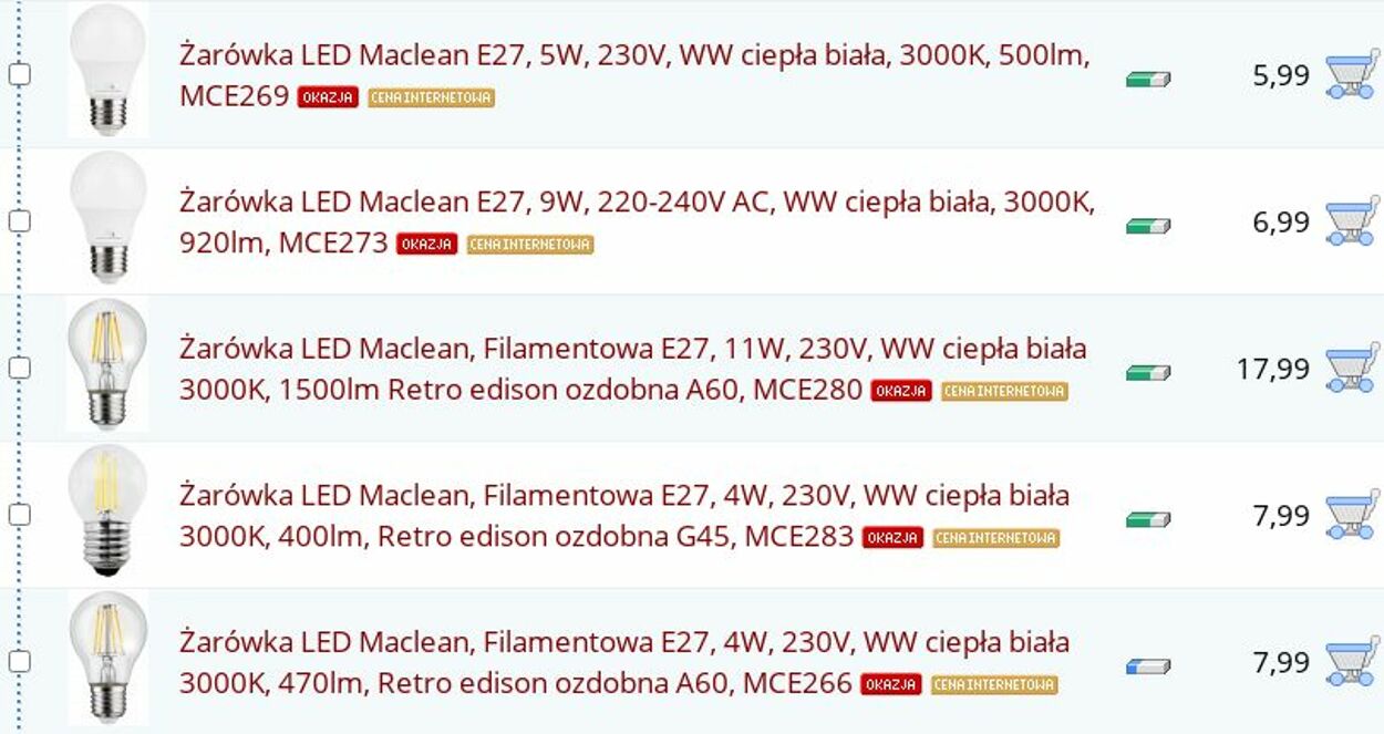 Gazetka Proline 08.09.2025 - 17.09.2025