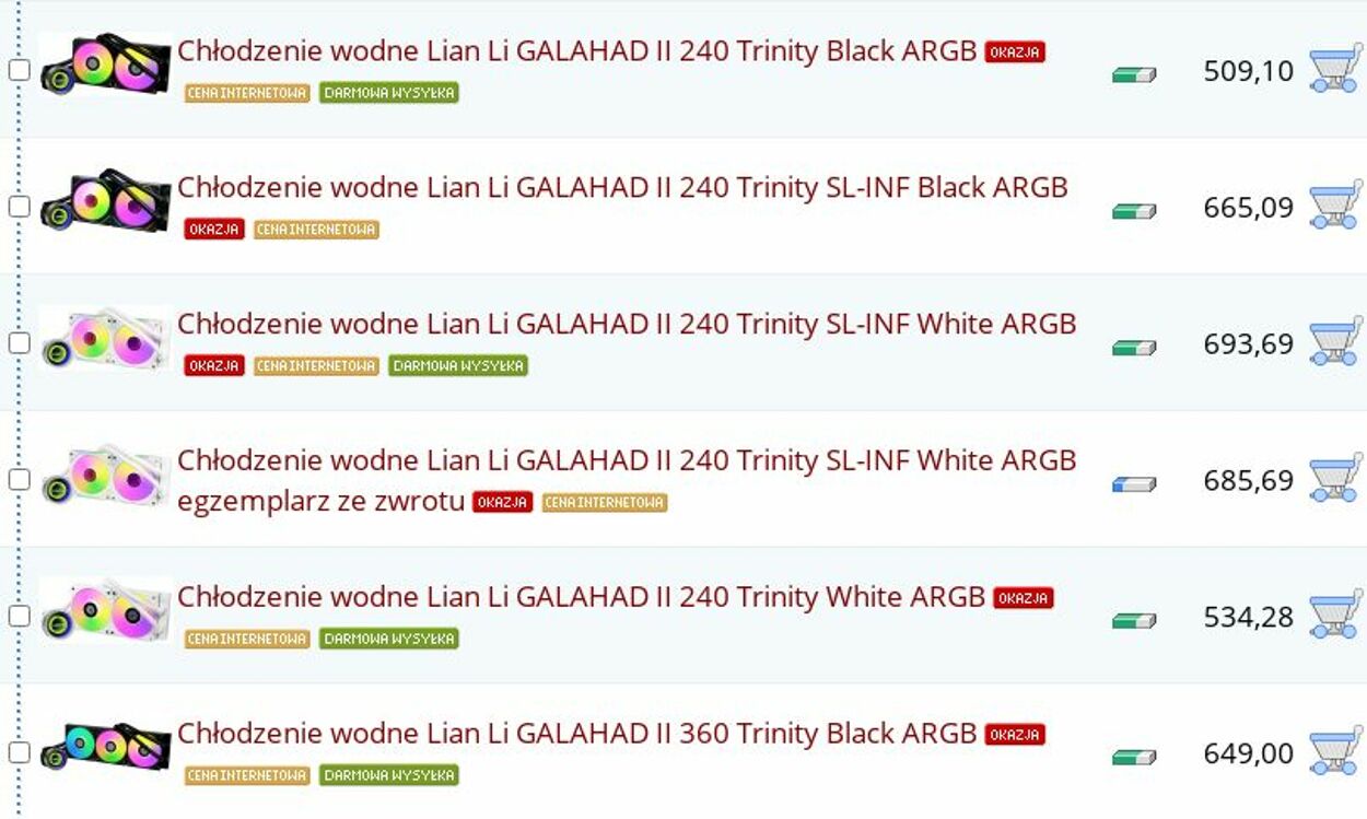 Gazetka Proline 08.09.2025 - 17.09.2025
