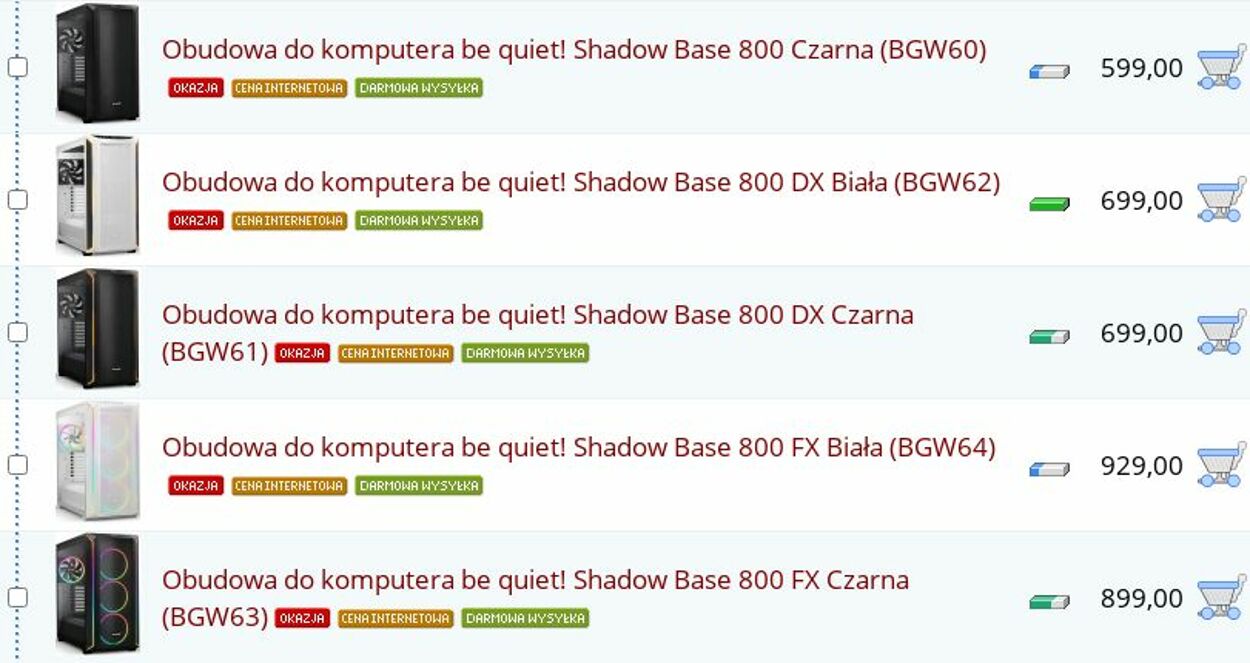 Gazetka Proline 13.10.2025 - 22.10.2025