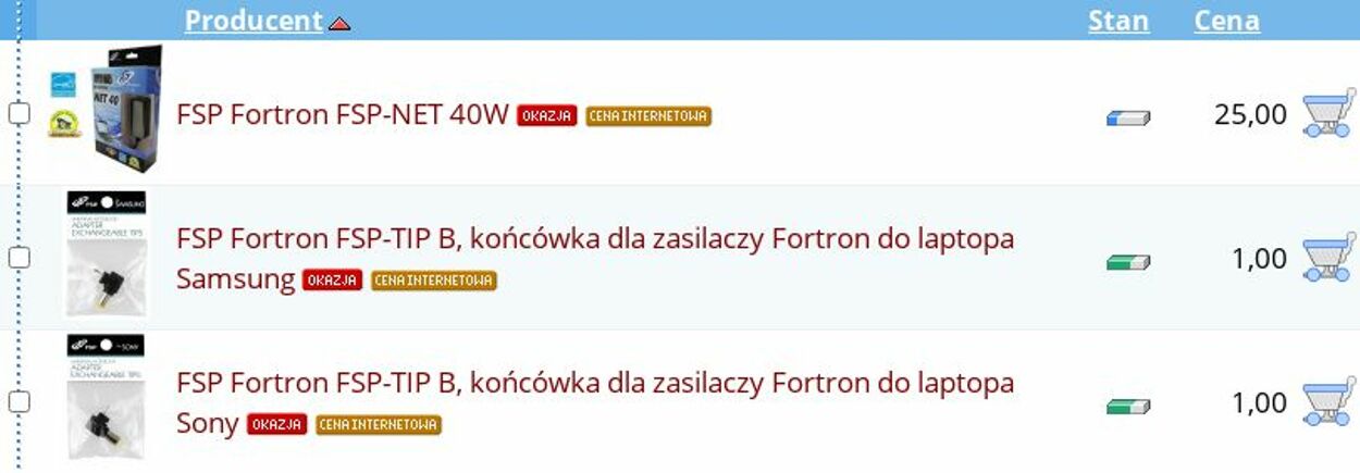 Gazetka Proline 13.10.2025 - 22.10.2025