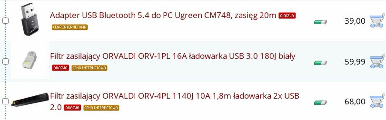 Gazetka Proline 13.10.2025 - 22.10.2025