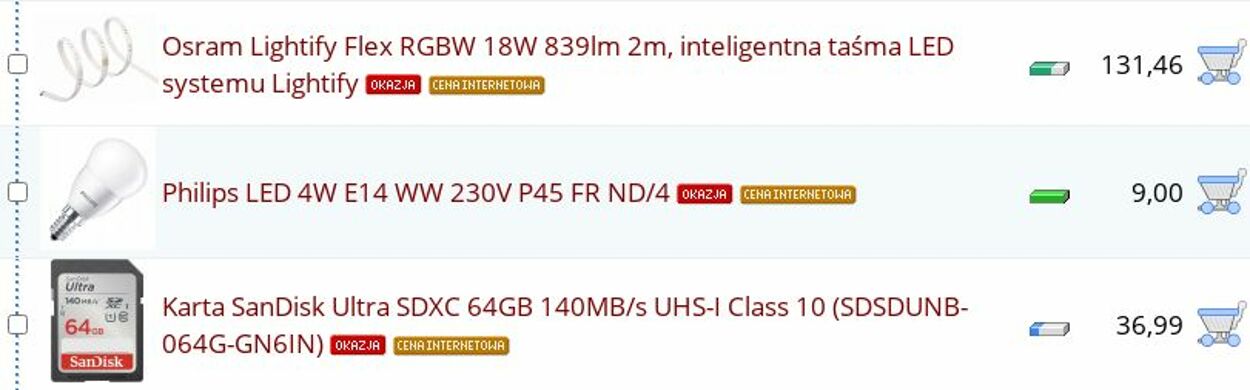 Gazetka Proline 13.10.2025 - 22.10.2025