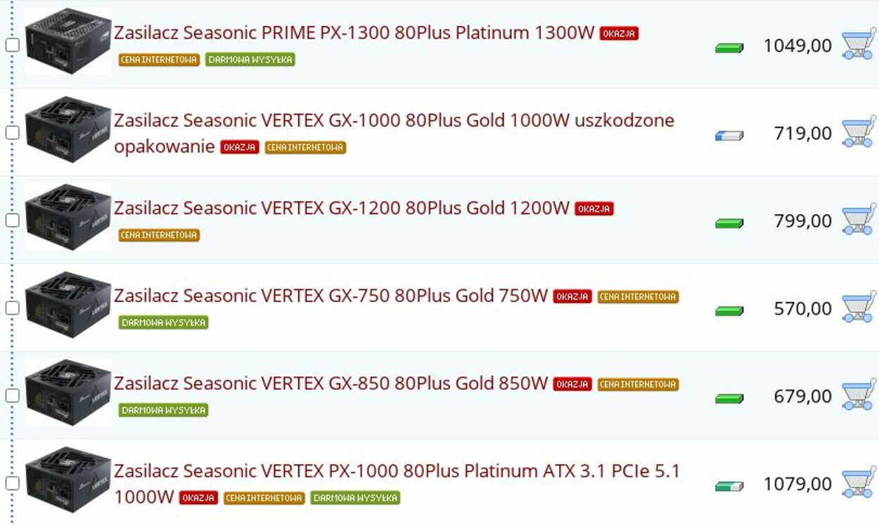 Gazetka Proline 13.10.2025 - 22.10.2025