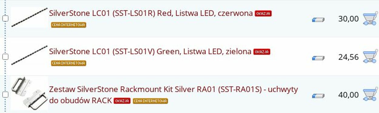 Gazetka Proline 13.10.2025 - 22.10.2025